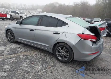 2017 Hyundai Elantra Se from USA, damaged, VIN 5NPD84LF7HH053682